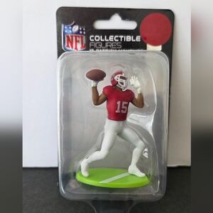 NFL Patrick Mahomes #15 Kansas City Chiefs 3" Mini Figure New Toy Figurine